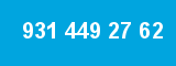 931 449 27 62
